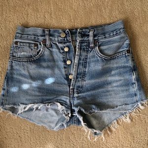 Levi shorts